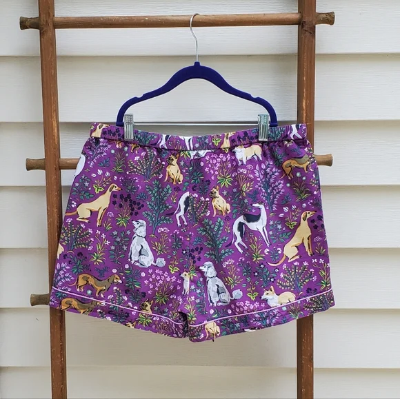 Printfresh Must Love Dogs Short Sleep Pajama Set - Picture 8 of 11